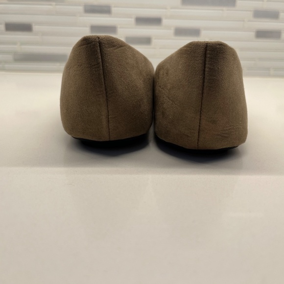 Brown Charles Albert ballet flats - Picture 3 of 5